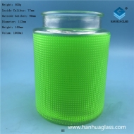 100ml large capacity glass storage tank