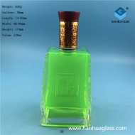 500ml glass bottle manufacturer