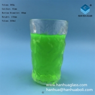 350ml juice beverage glass