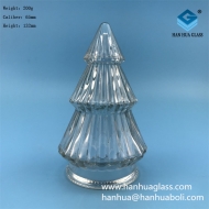 Small Christmas tree glass lampshade