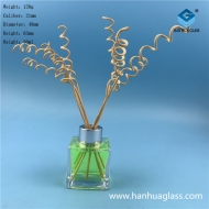 50ml square glass aromatherapy bottle