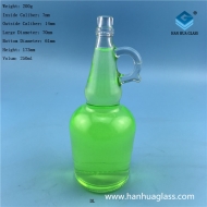 250ml single ear glass oil pot