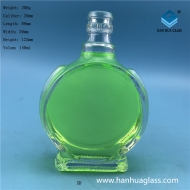 140ml glass bottle