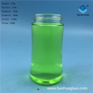 150ml pepper powder glass bottle