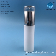 60ml opalescent glass lotion in separate bottles