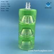 120ml round concave bottom glass small wine bottle