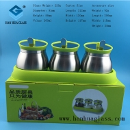 250ml seasoning glass storage tank