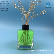 200ml square aromatherapy glass bottle