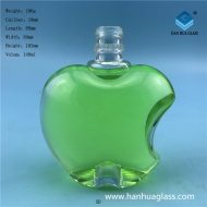 140ml small capacity glass wine bottle