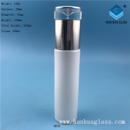 100ml opalescent glass lotion in separate bottles