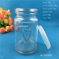 100ml yogurt pudding glass bottle