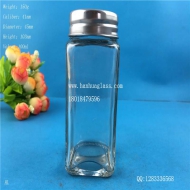 100ml rectangular pepper glass bottle