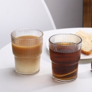 Breakfast glass cup