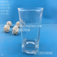 150ml square bottom glass cup