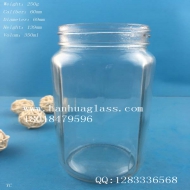 350ml honey glass bottle