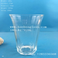 200ml fruit juice glass