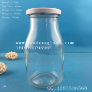 300ml fruit juice drink glass bottle