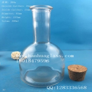 300ml glass wine bottle