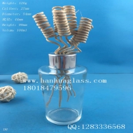 100ml transparent aromatic glass bottle