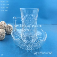 Manufacturer 60ml coffee glass