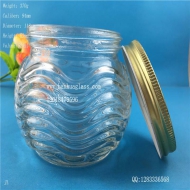 500ml glass honey bottle