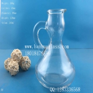 240ml glass oil kettle