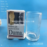 40ml export glass wine cup