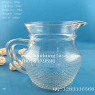 500ml glass water cooler