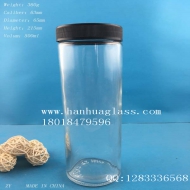 500ml straight fruit juice glass