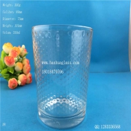 350ml glass water cup