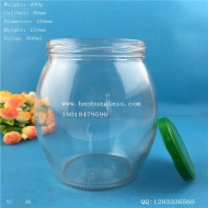 800ml canned glass bottle