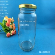 300ml chili sauce glass bottle