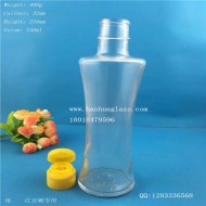 340ml olive oil glass bottle