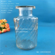 230ml round glass aromatherapy bottle