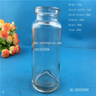 100ml round glass bottle