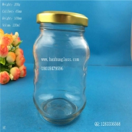 220ml chili sauce glass bottle