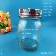 250ml glass honey jar