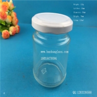 130ml glass pickle bottle