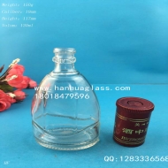 125ml glass wine bottle