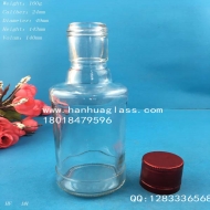 140ml glass wine bottle