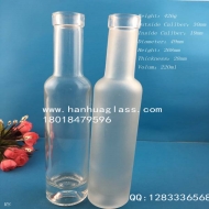 200ml corked wine glass bottle