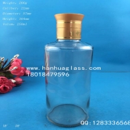 250ml glass wine bottle