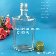 Wholesale of 100ml glass wine bottles