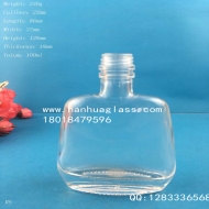 Manufacturer of 100ml glass wine bottles