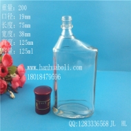 Manufacturer's direct sales of 125ml glass wine bottles