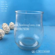 300ml Glass candlestick