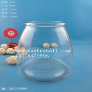 Wholesale 1200ml large capacity glass sealed cans