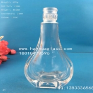 Wholesale 125ml crystal white glass wine bottles