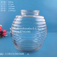 Manufacturer's direct sales 1500ml sealed glass storage tank