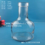 Wholesale 350ml export red wine glass bottles